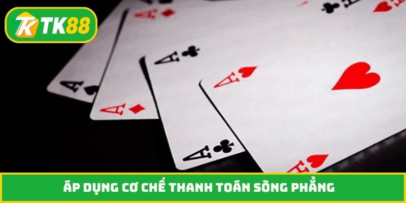 Áp dụng cơ chế thanh toán sòng phẳng