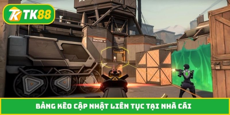 Bảng kèo cập nhật liên tục tại nhà cái