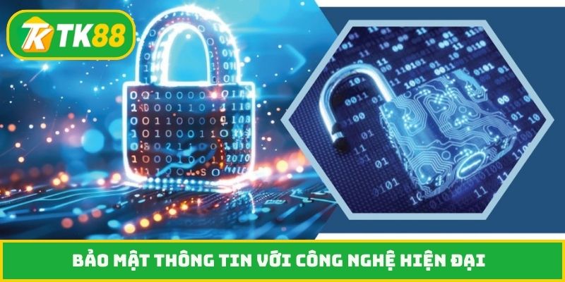 Bảo mật thông tin với công nghệ hiện đại