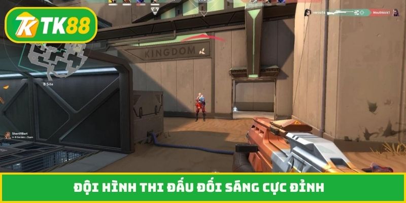Đội hình thi đấu đối sáng cực đỉnh