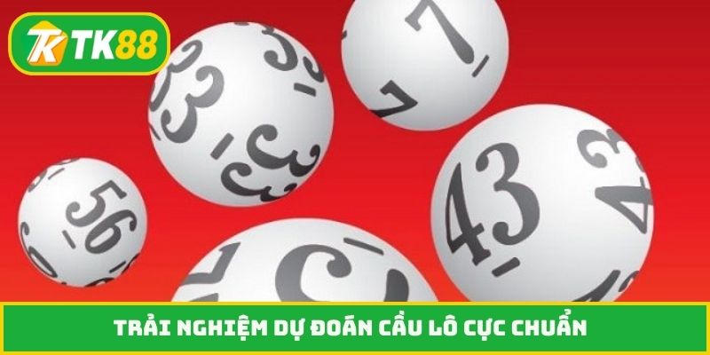 Trải nghiệm dự đoán cầu lô cực chuẩn